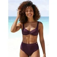 LASCANA Highwaist-Bikini-Hose Lolo mit angesetztem Bündchen