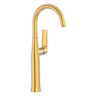 Tres Einhebel Waschtischmischer mit seitlichem Hebel XL , 22284701OM 22284701OM