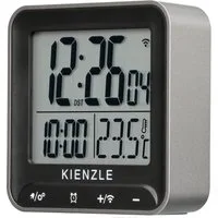 Kienzle Funkwecker KIENZLE Digitaler Funkwecker Quadratisch