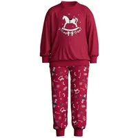 CALIDA Pyjama Family & Friends Kinder (2 tlg) aus hochwertiger Baumwolle, atmungsaktiv, einfache Pflege