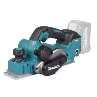 Makita Akku-Hobel 40V max. (ohne Akku, ohne Ladegerät) KP001GZ