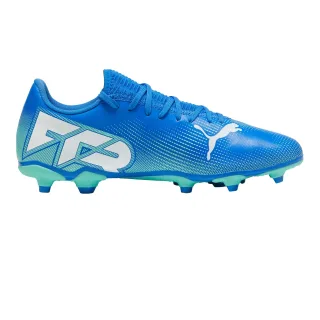 Puma - Herren Fußballschuhe mit festem Boden "Future 7 Play" (Blau/Weiß)