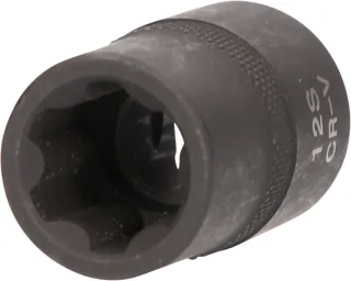 KS Tools 1/2" RIBE®-Kraft-Stecknuss, kurz - 911.0898