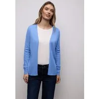 STREET ONE Cardigan mit Strick-Detail