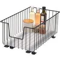 bremermann Teleskopauszug Schrank-Korbauszug 30 cm Breite, mit Einlegeboden