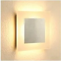 Nettlife LED Wandleuchte Innen Modern Wandlampe Flurlampe 3000K 7W Wand Trepphaus, LED fest integriert, Warmweiße, Modern design