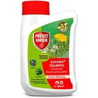 Protect Garden Unkrautbekämpfungsmittel Universal-Rasen Unkrautfrei Loredo Quattro 400 ml, 400 ml
