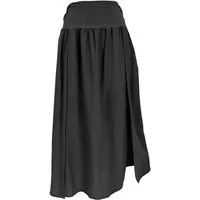 Guru-Shop Minirock Langer Boho Sommerrock, natürlicher Maxirock,.. alternative Bekleidung