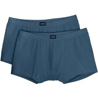 CECEBA Retro Pants Ceceba 2er-Pack Pants Übergröße blau (Packung, 2-St., 2er-Pack)