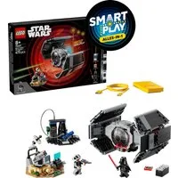 LEGO® SMART Play: Darth Vaders TIE Fighter (75421), LEGO Star Wars™ Konstruktionsspielsteine, (473 St), inklusive SMART Brick, mit Licht- und Soundeffekten