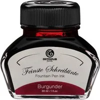 OCTOPUS Fluids Füllhaltertinte, Schreibtinte im Tintenglas Burgunder 30ml Tintenglas (Set, 0-tlg)