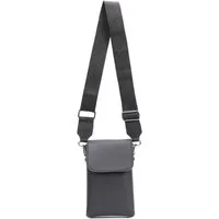 ITALYSHOP24 Geldbörse Damen Tasche Handytasche Brusttasche Crossbody Umhängetasche Crossover (Spar-Set Clutch-Tasche mit einem breitem Muster Stoffgurt/Umhängeband, Leder Optik), Bodybag Smartphone Freizeit Handtasche Brieftasche Schultertasche