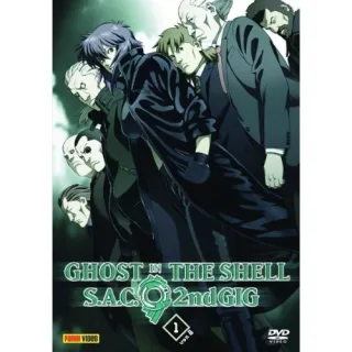Ghost in the Shell - Stand Alone Complex  2ndGIG  Vol. 01