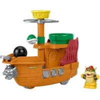 Fisher-Price® Spielzeug-Boot Little People Super Mario Bowser's Airship
