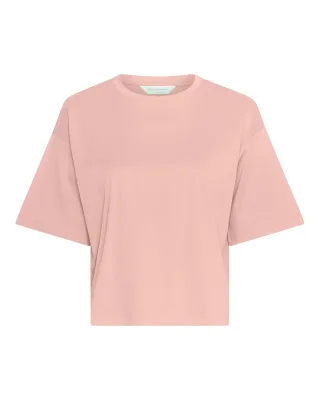 msch copenhagen - MSCHMoa Melea Tee candle peach - Gr. - L