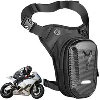 LuxusKollektion Beintasche Beintasche Motorrad wasserdicht reflektierend verstellbar unisex