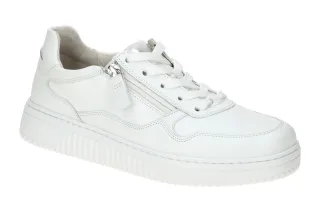 Gabor 86.408.51 - Damenschuhe Halbschuhe Sneaker wei?/silber XL-ExtraLight Pl...