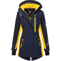Rock Creek Softshelljacke Damen Softshellmantel Wanderjacke D-491