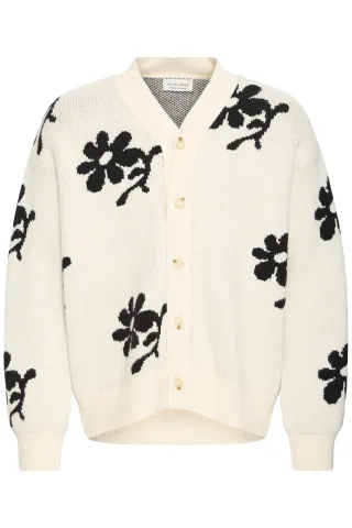 Casual Friday - CFDIA INTARCIA KNIT CARDIGAN turtledove - Gr. - L