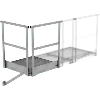 Munk Grundpodest 1000 x 1000 mm - 060950