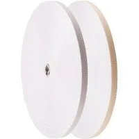 Nobily Rollladengurt 50 Meter Rollladengurt mit einer Breite von 14/15 mm (1-tlg), abriebfestes Gewebe