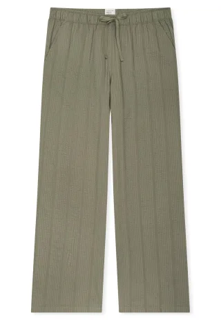 SCHIESSER - Hose lang jade - Gr. - 40
