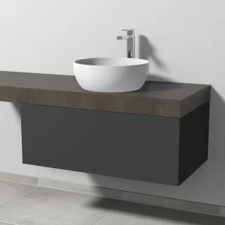 Sanipa Waschtischunterbau mit Auszug 2morrow P33241B