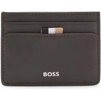 BOSS Kartenetui Card Holder, aus echtem Leder