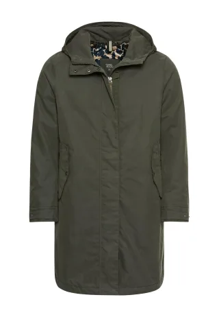 camel active - 2-in-1 Parka mit herausnehmbarem Innenfutter forest night - Gr. - 42