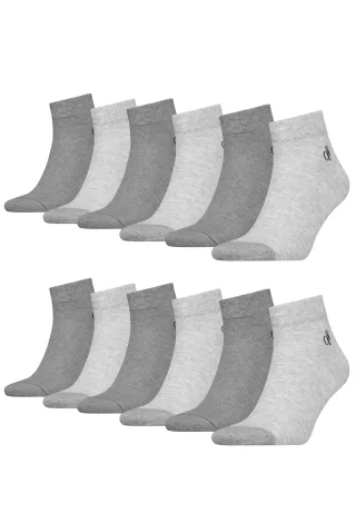 Scotch &amp; Soda Quarter Socken für Herren im 12er Pack