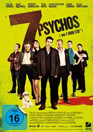 7 Psychos [DVD] [2013]