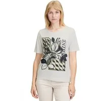 Betty Barclay Kurzarmshirt Damen mit Rundhalsausschnitt (1-tlg)