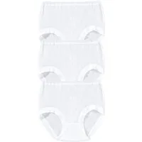 Speidel Taillenslip Nora (3er Pack) elastisch, basic, ohne Schadstoffe, ohne Einschneiden, Baumwolle