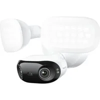 Reolink Elite Pro Floodlight PoE, 16MP 180° PoE Outdoor Überwachungskamera Securitycam (2800 Lumen, Smart-Erkennung, Panorama, Dual-Objektiv)
