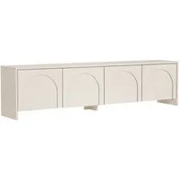 Skye Decor TV-Board Aurelia (1 St., TV-Lowboard mit klarer Linienführung), Breite 180 cm Push-to-open Mechanismus, Griffloses Design