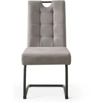 B&D home Freischwinger SOFIA (Set, 2 St), mit Taschenfederkern-Sitz und Griff, 140kg belastbar
