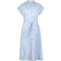 Betty&Co Midikleid Kleid Lang 1/2 Arm