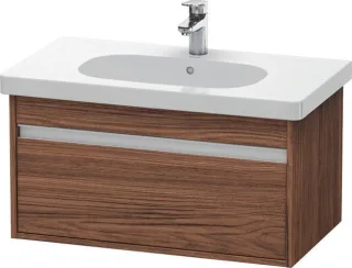 Duravit Ketho Waschtischunterbau wandhängend Nussbaum dunkel Matt 800x455x410 mm - KT666702121 KT666702121