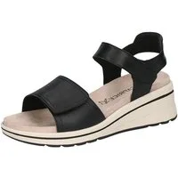 Caprice Cap Mem/rem/ws aus Leder Keilabsatz 9-28305-46 Plateausandaletten