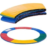 Arebos Trampolin-Randabdeckung Federschutz Ø 183 cm, Randschutz, PVC und PE, Reißfest, UV-resistente und wasserbeständige