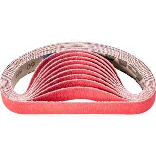 PFERD TOOLS Keramikkorn Schleifband BA für Edelstahl-Schliff mit Bandschleifer - 45020143
