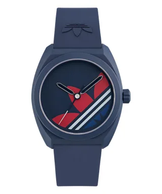 Adidas Originals Project Three Unisex Blau Uhr AOST26042