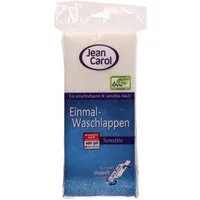 Jean Carol Waschlappen Einmal-Waschlappen, Sensitiv, 28 Stück (1-tlg)