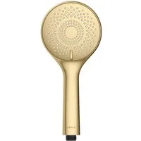 WENKO Handbrause Watersaving, Ø 11 cm, Bis zu 40% Wasser Ersparnis