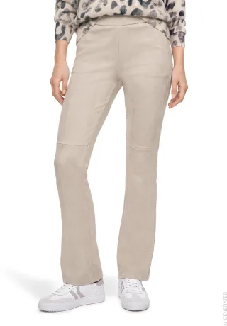 Betty Barclay - Schlupfhose Taupe - Gr. - 36