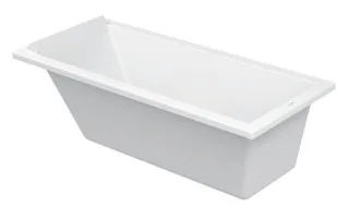 Duravit Starck Badewanne Weiß 1600x700 mm - 700333000000000 700333000000000