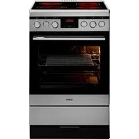Amica Elektro-Standherd SHC 11587 E, mit 2-fach-Teleskopauszug, Komfortables Kochen und Backen mit bequemer Handhabung