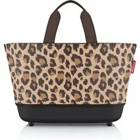 REISENTHEL® Einkaufsshopper shoppingbasket leo macchiato