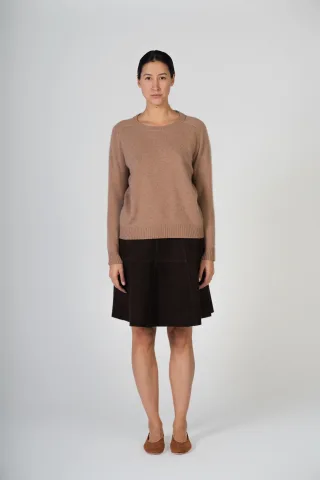 (THE MERCER) N.Y. - Pullover camel mel. - Gr. - 34