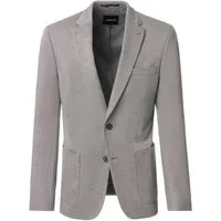 VENTI Sakko VENTI City Herren Sakko Revers Casual-Fit Stretch Bi-Color Grün